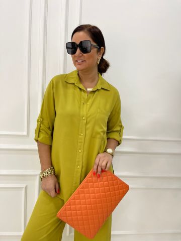 Persa Kadın Yağ Yeşili Takım