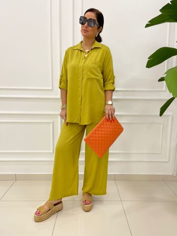 Persa Kadın Yağ Yeşili Takım