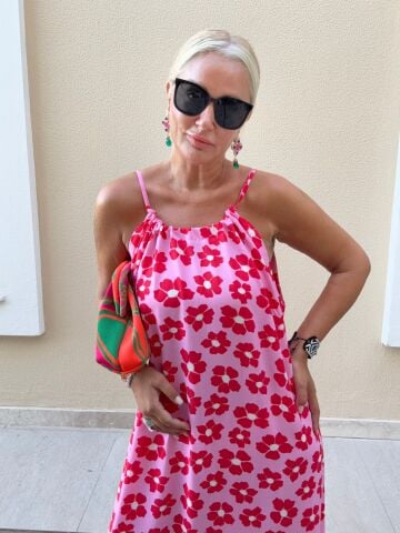 Wianti Pembe Elbise