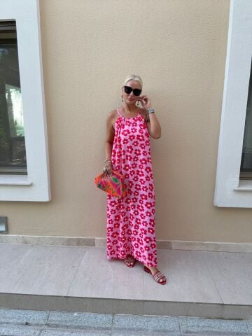Wianti Pembe Elbise