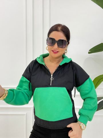 Aries Yeşil Sweat