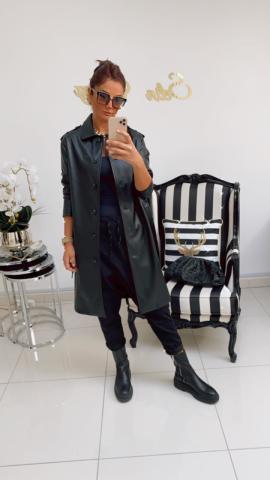 Berry Deri Trench