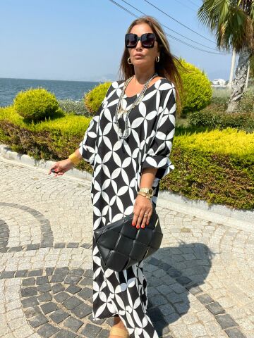 Wendel Kadın Beyaz Elbise