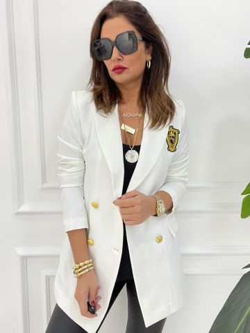 Nista Ekru Blazer