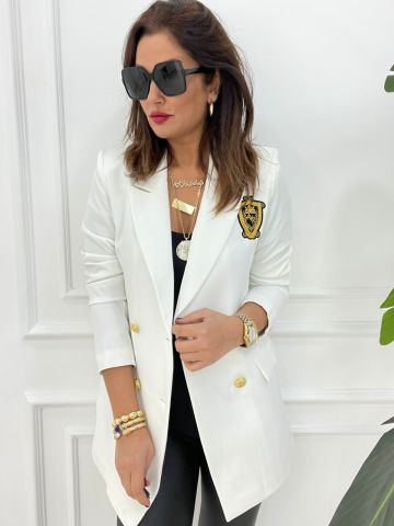 Nista Ekru Blazer