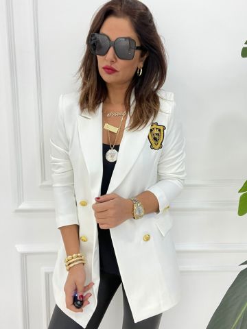 Nista Ekru Blazer