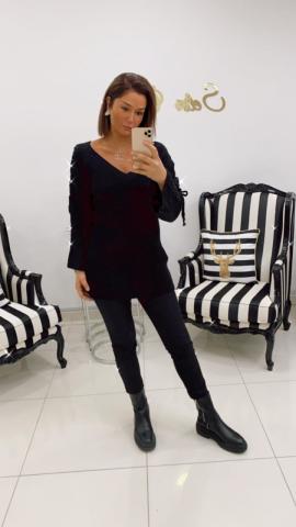 Sophi Siyah Kazak
