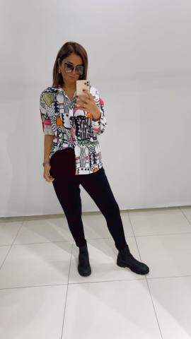 Nacho Siyah Pantalon
