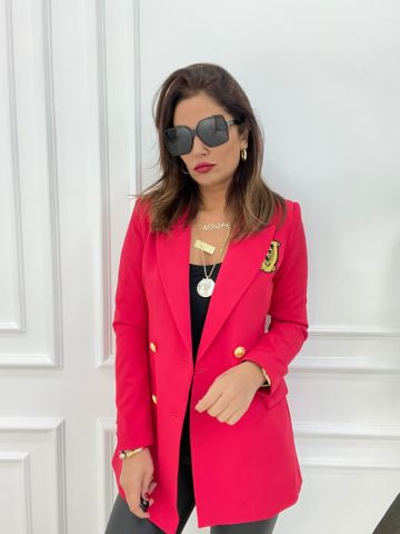 Nista Kırmızı Blazer