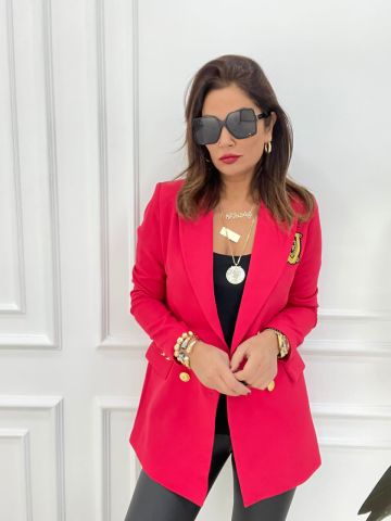 Nista Kırmızı Blazer