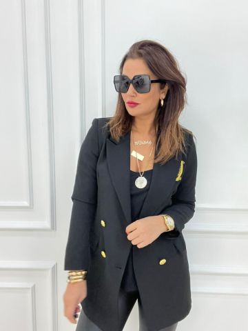 Nista Siyah Blazer