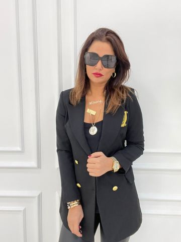 Nista Siyah Blazer