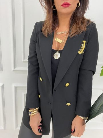 Nista Siyah Blazer