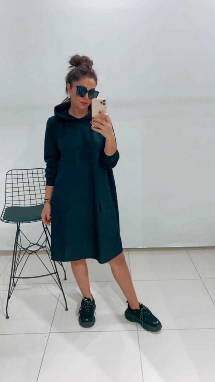 Lenda Siyah Elbise