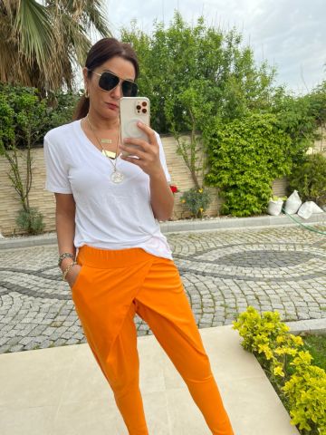 Raprica Oranj Şalvar