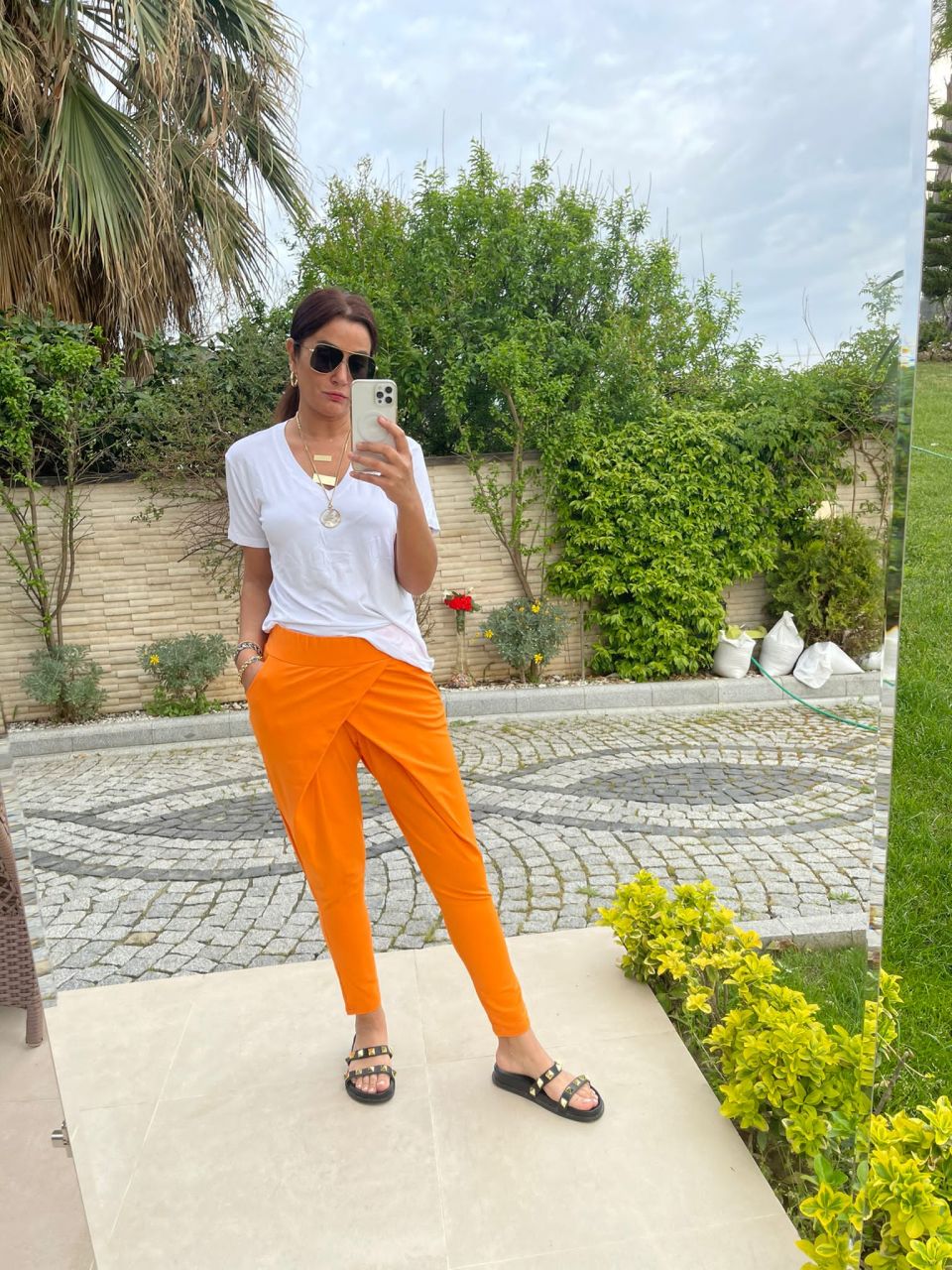 Raprica Oranj Şalvar