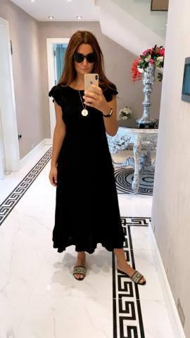 Missa Siyah Elbise