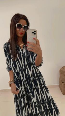 Wumb Siyah Elbise