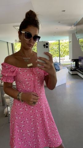 Wory Pembe Elbise