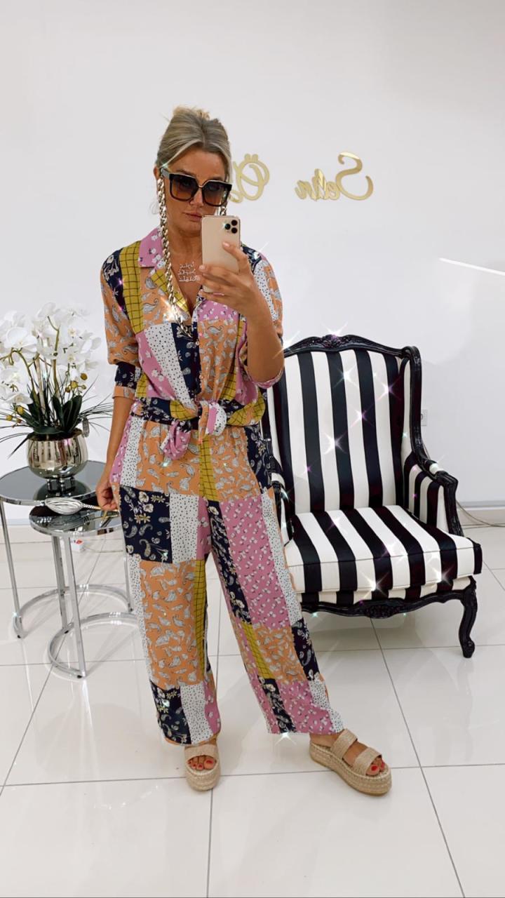 Tirina Kadın Pembe Takım