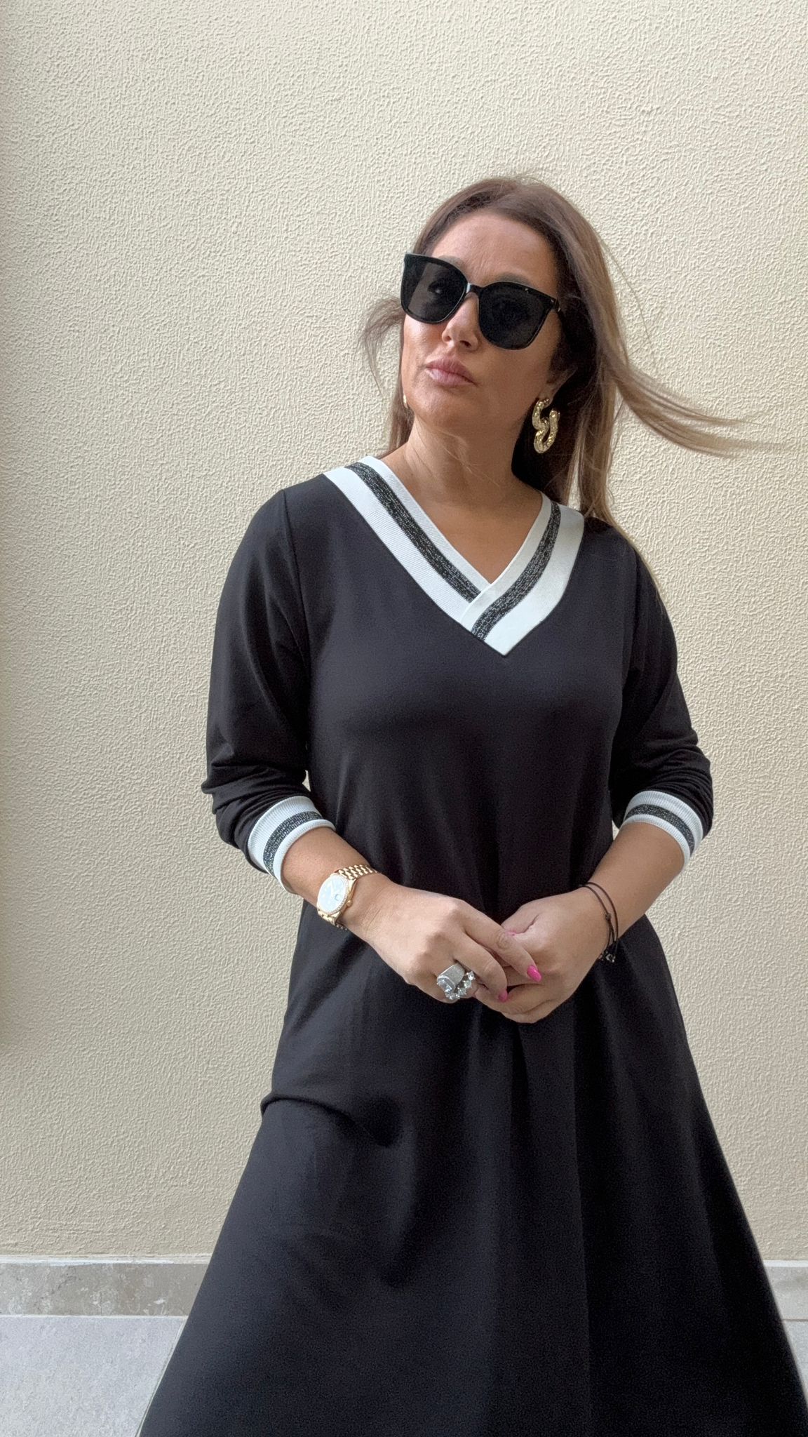 Mizu Siyah Elbise