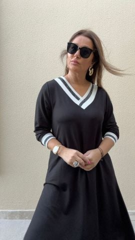 Mizu Siyah Elbise