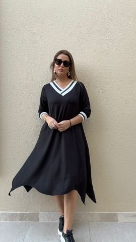 Mizu Siyah Elbise