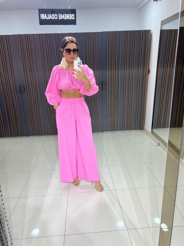 Arley Kadın Pembe Takım