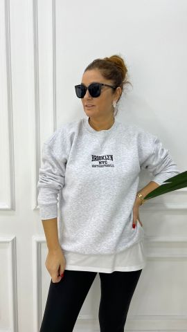 Brooklyn Karmelanj Sweatshirt