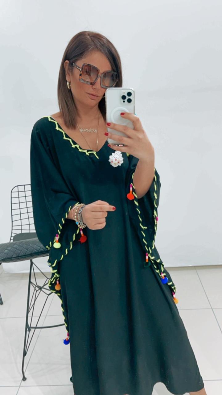 Mesa Siyah Elbise