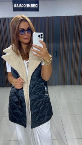 Glova Siyah Yelek