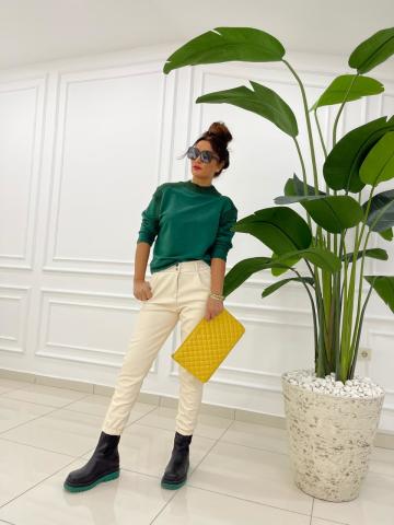 Larin Yeşil Sweat
