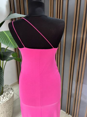 Lombe Kadın Pembe Elbise