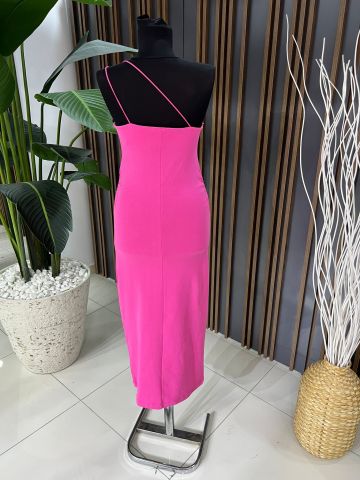 Lombe Kadın Pembe Elbise