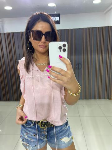 Arkim Pudra Rengi Bluz
