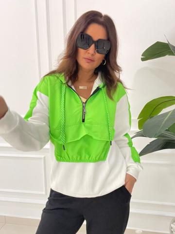 Copier yeşil Sweat