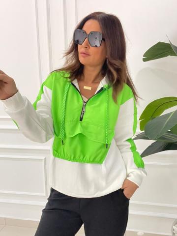 Copier yeşil Sweat