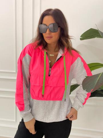 Copier Pembe Sweat
