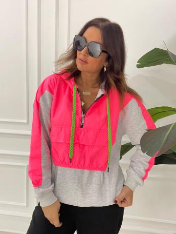 Copier Pembe Sweat