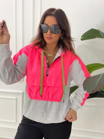 Copier Pembe Sweat