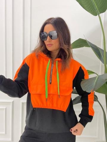 Copier Oranj Sweat