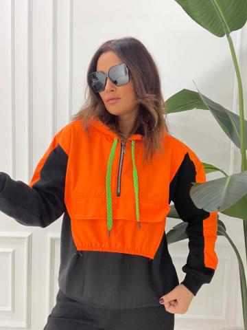 Copier Oranj Sweat
