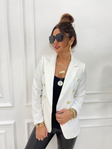 Ketty Ekru Blazer