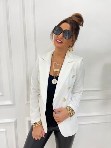 Ketty Ekru Blazer