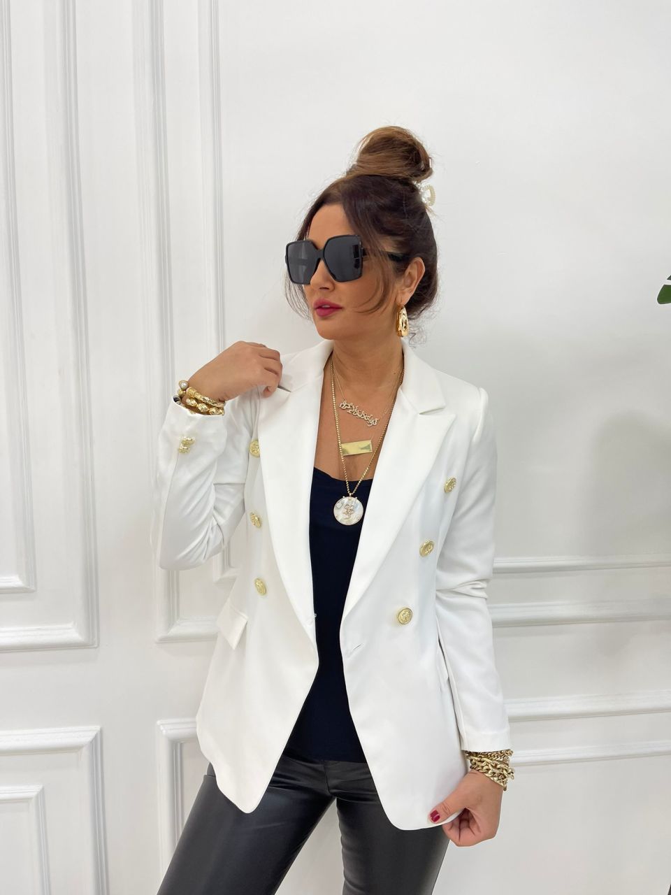 Ketty Ekru Blazer