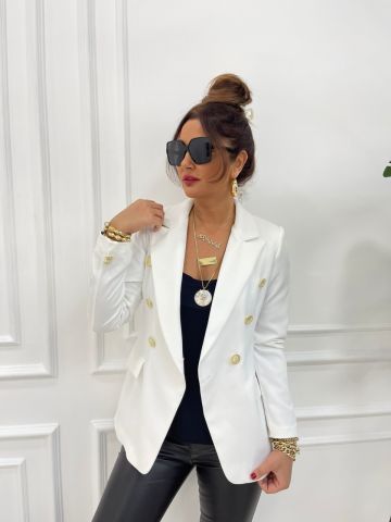 Ketty Ekru Blazer