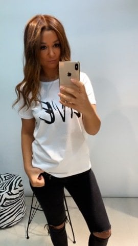 Live Siyah T-shirt
