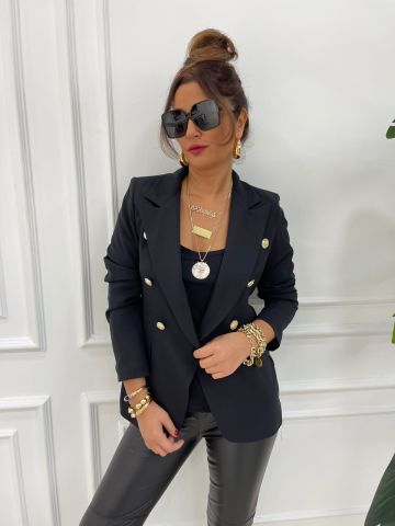 Ketty Siyah Blazer