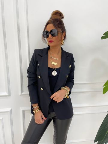 Ketty Siyah Blazer