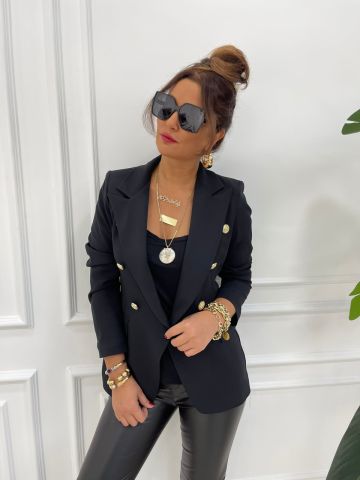 Ketty Siyah Blazer